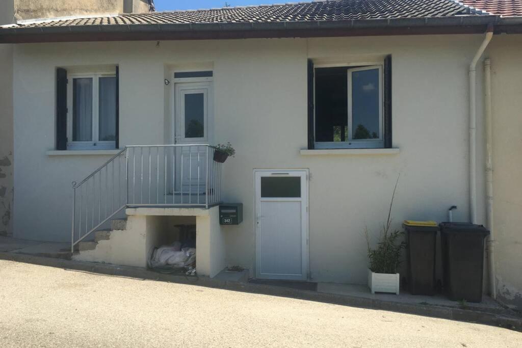 Maison Appart Du Mont July Ceyzeriat Exterior foto